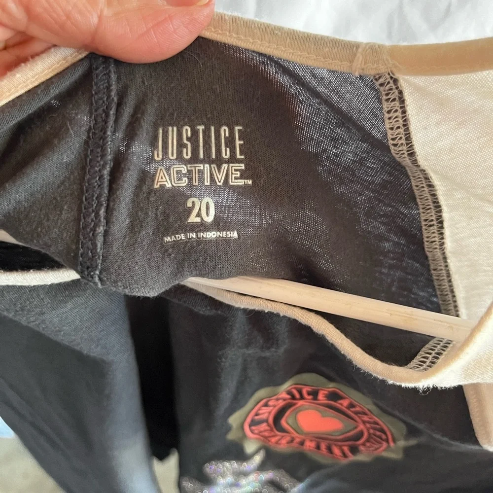 short sleeve Justice T-shirt